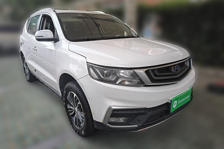 Used Geely Auto Vision X6 2018 1.8L Manual 4G Connect Luxury Edition