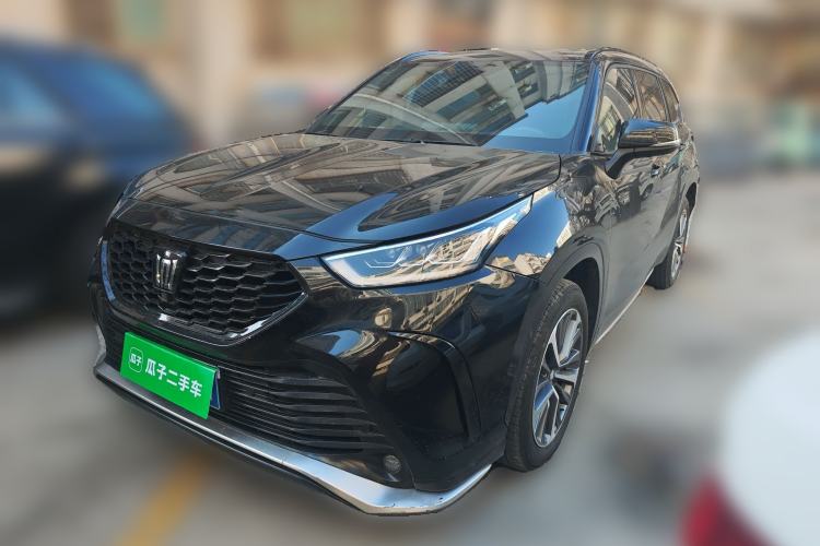 Used Toyota Crown Kluger 2024 2.5L HEV Four-Wheel Drive Premium Edition