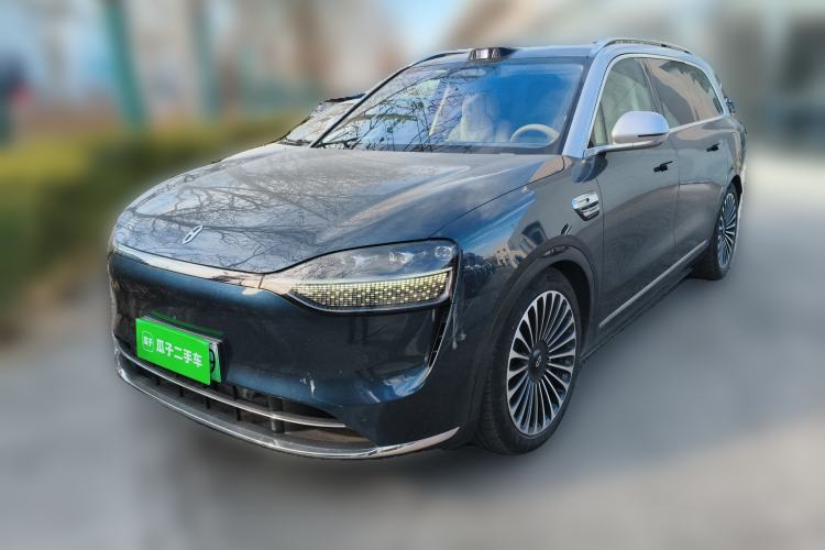 Used Hima AITO M9 2025 Extended-Range Ultra Version 52 kWh 6-Seater