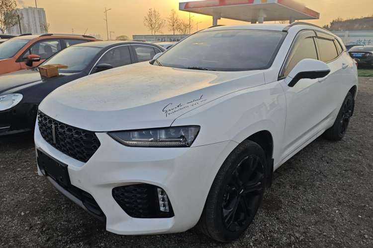 Used Wey VV7 2017 2.0T Flagship Model