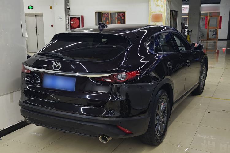 Used Mazda CX-4 2021 2.0L Automatic Two-Wheel Drive Blue Sky Exploration Edition
