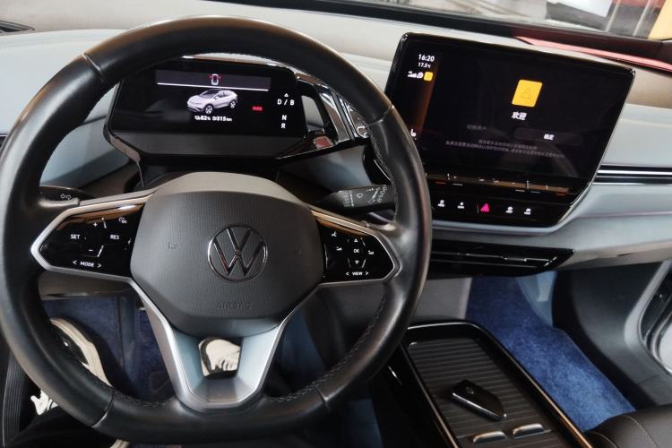 Used Volkswagen ID.4 X 2023 Upgraded Model Pure Intelligent Enjoyment Version