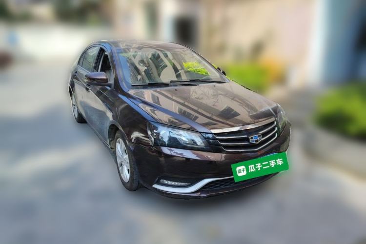 Used Geely Auto Emgrand 2014 Sedan 1.5L Manual Elite Model
