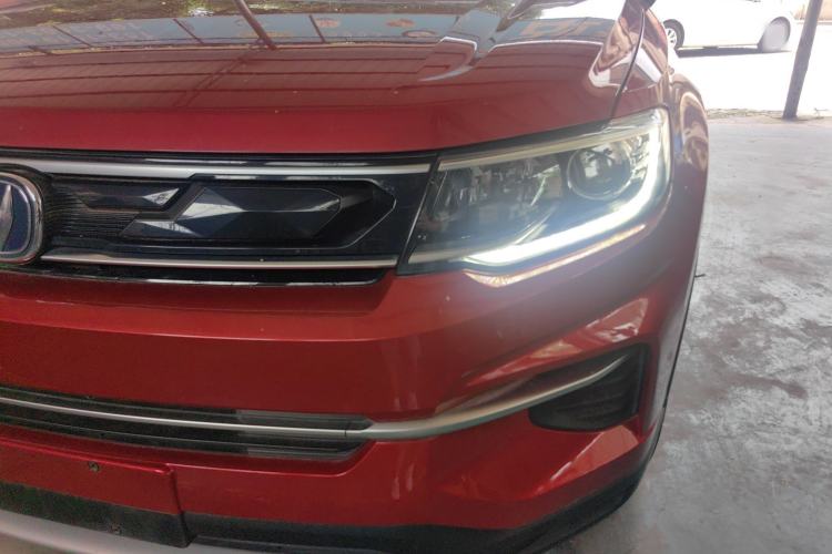 Used Changan CS35PLUS 2018 1.6L Automatic Changlian Edition China V Standard