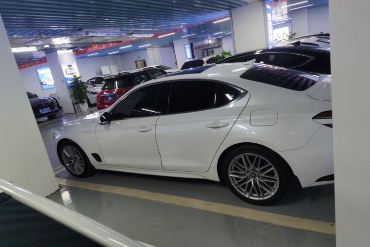 Used Genesis G70 2021 2.0T Rear-Drive Luxury Edition