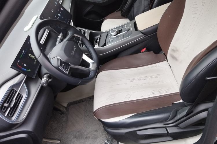 Used BYD Destroyer 05 2024 HONOR Edition DM-i 55KM Luxury Model Left Front Seat