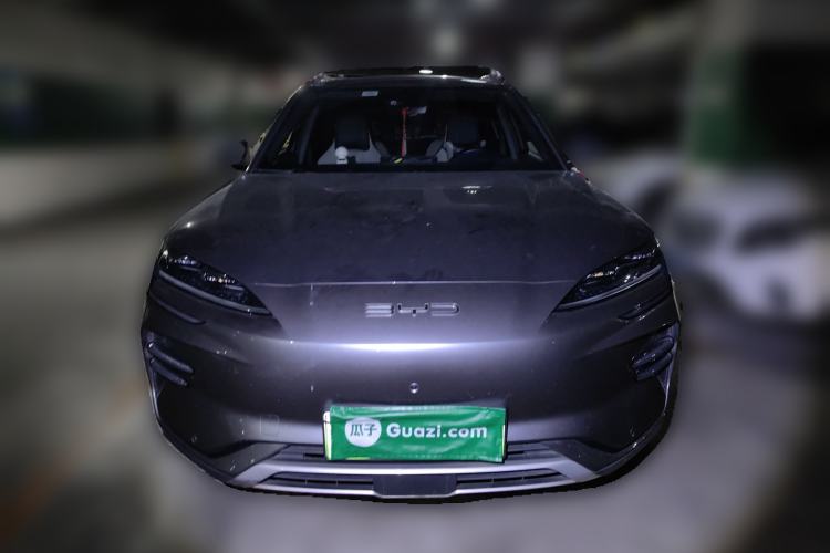 Used BYD Song PLUS New Energy 2023 Champion Edition EV 520KM Prestige Model