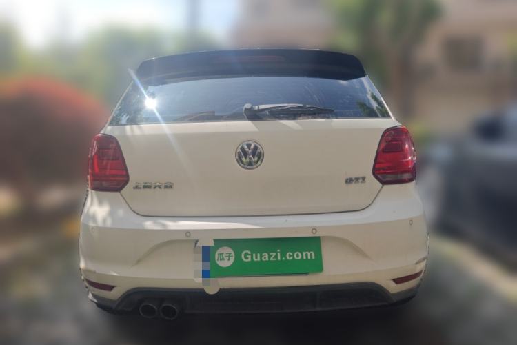 Used Volkswagen Polo 2015 1.4TSI GTI Rear