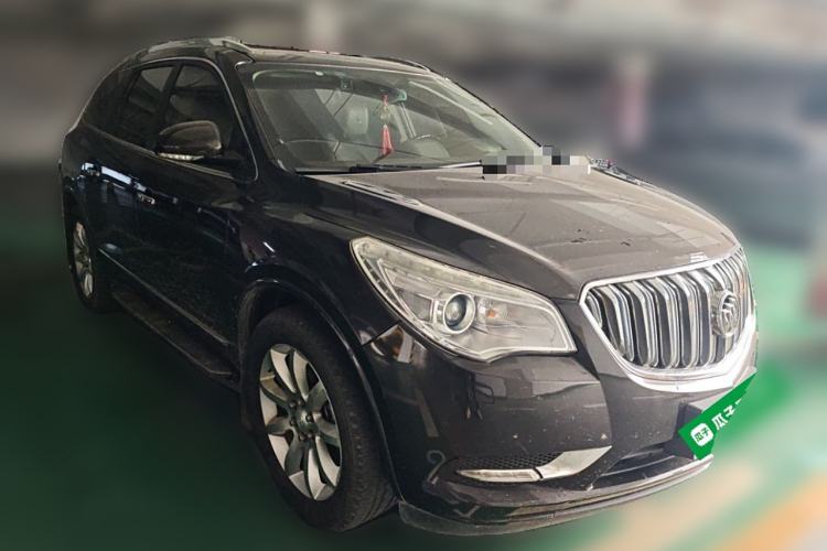 Used Buick Enclave 2014 3.6L Four-Wheel Drive Smart Luxury Flagship Edition