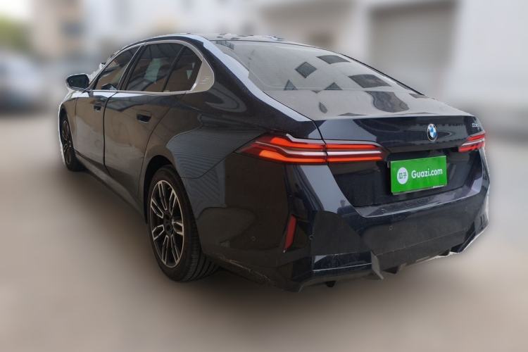 Used BMW 5 Series 2024 530Li Leading Model M Sport Package Rear Left 45 Deg