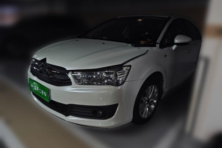 Used Citroen C-Quatre 2013 Sedan 2.0L Manual - Joyful Edition