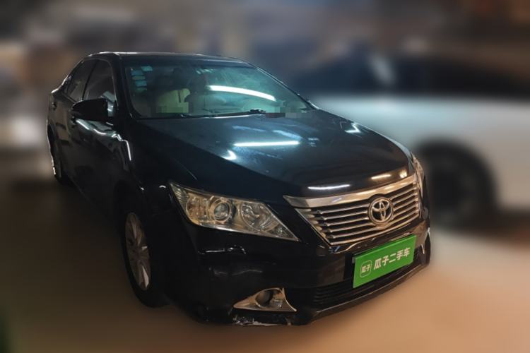 Used Toyota Camry 2012 2.5G Luxury Edition Front Right 45 Deg