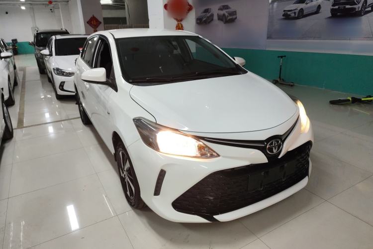 Used Toyota Vios FS 2017 1.5L CVT Fengchi Edition
