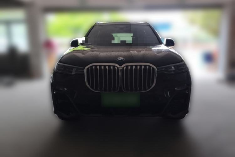 Used BMW X7 2019 xDrive40i Luxury M Sport Package Front