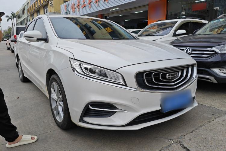 Used Geely Auto Emgrand GT 2020 Revised 1.8T Navigation Edition Front Right 45 Deg