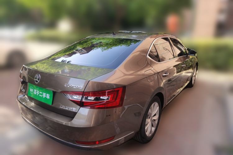 Used Skoda Superb 2018 TSI280 DSG Comfort Edition China V Standard Rear Right 45 Deg