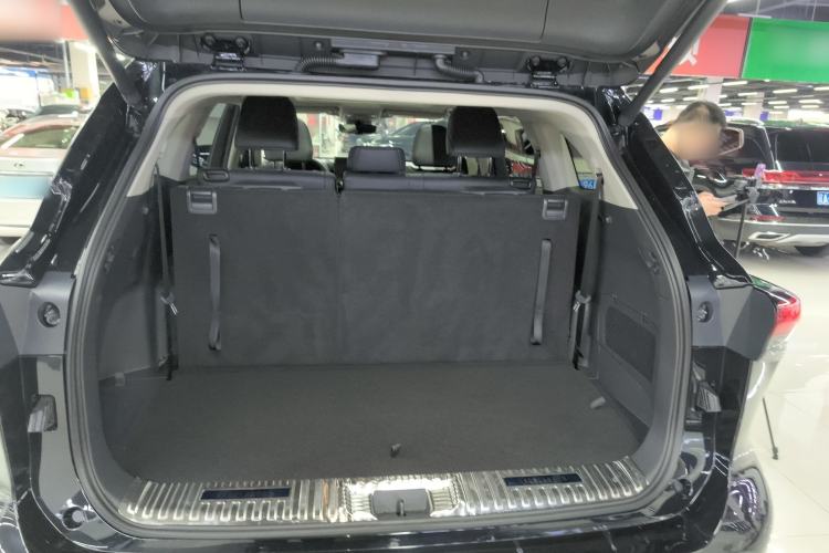 Used Toyota Highlander 2024 2.5L Smart Electric Hybrid Dual-Engine Four-Wheel Drive Prestige Version – 7 Seats