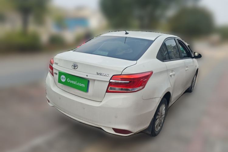 Used Toyota Vios 2017 1.5L CVT Innovation Edition