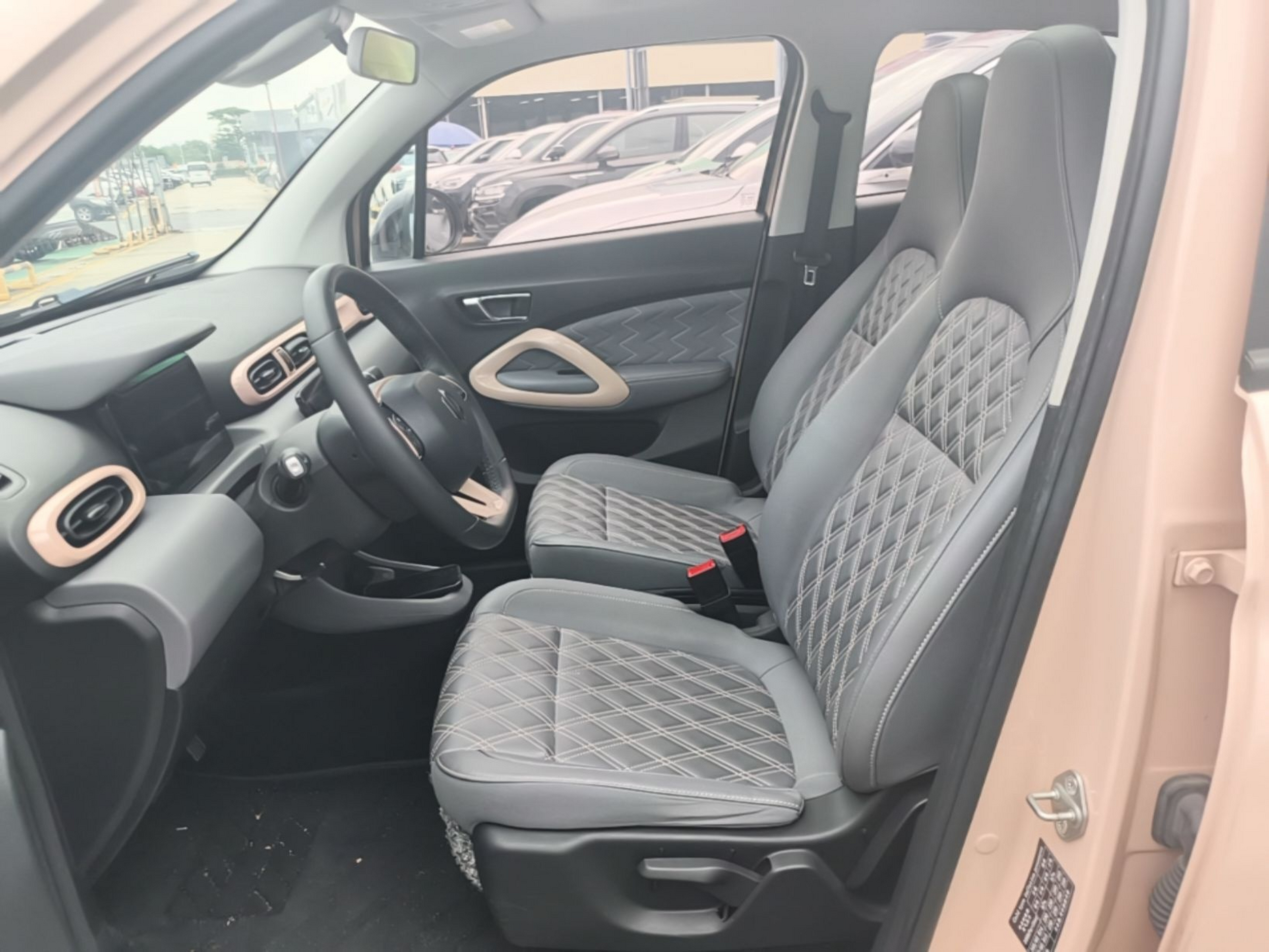 Interior delantero