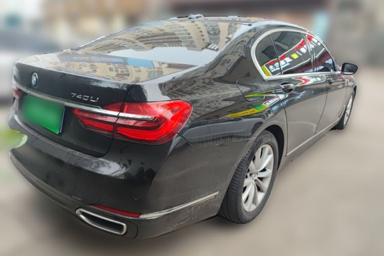 Used BMW 7 Series 2017 730Li Leading Model Rear Right 45 Deg