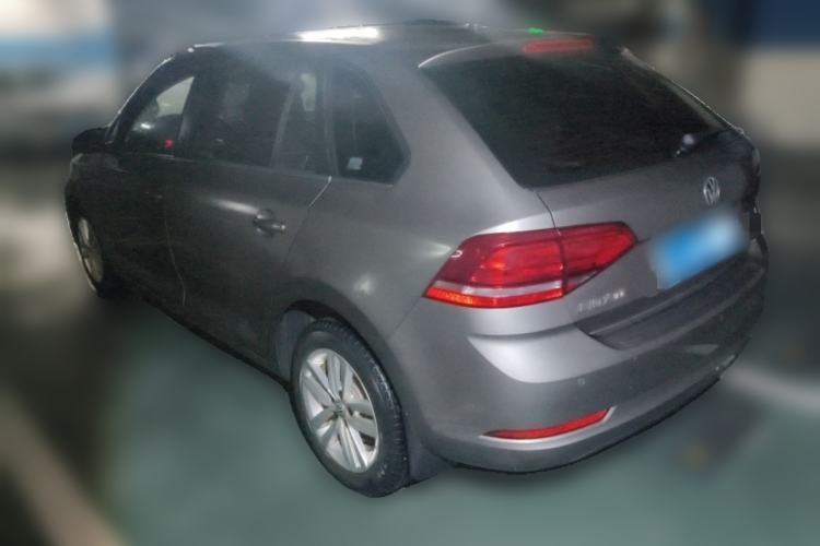 Used Volkswagen Santana 2015 Haval H9 1.6L Manual Comfort Edition Rear Left 45 Deg