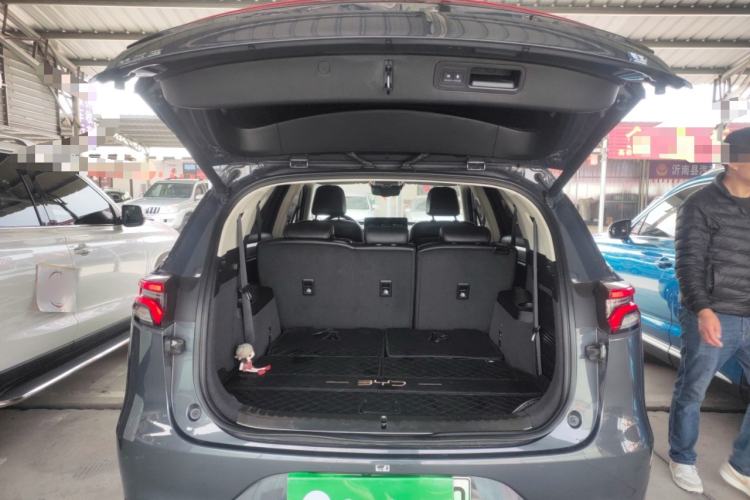 Used BYD Tang New Energy 2019 DM 2.0T All-Wheel Drive Smart Connectivity Enjoyment Model 7 Seats China VI Standard Trunk