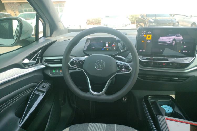 Used Volkswagen ID.4 CROZZ 2022 Pure Edition Limited Edition Steering Wheel