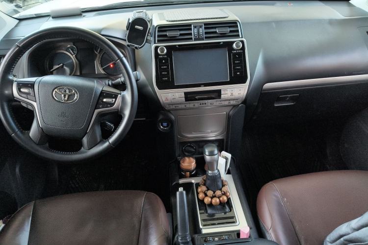 Used Toyota Prado 2019 3.5L Automatic TX-L Deluxe Edition with Rear-Mounted Spare Tire