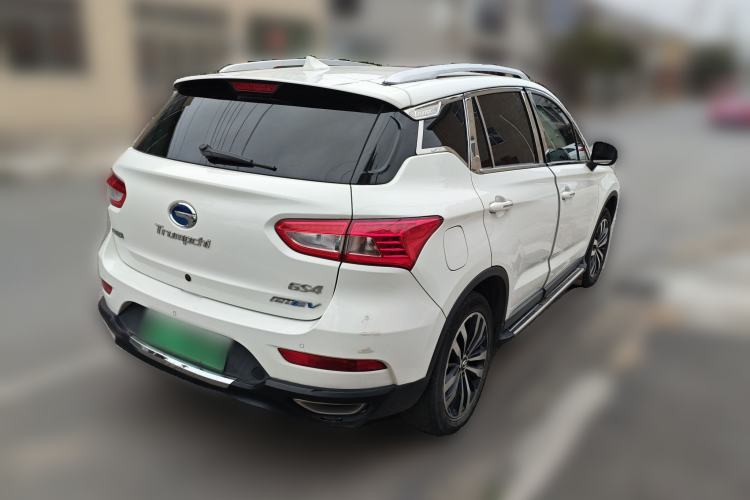 Used GAC Trumpchi GS4 New Energy 2017 1.5L PHEV Smart Enjoyment Edition Rear Right 45 Deg