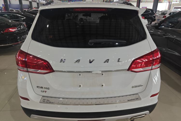Used Haval H6 2018 Blue Label Sport Edition 1.5T Automatic Two-Wheel Drive Elite Model Rear