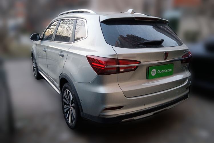 Used Roewe RX5 New Energy 2017 ERX5 EV400 Electric Internet Supreme Edition