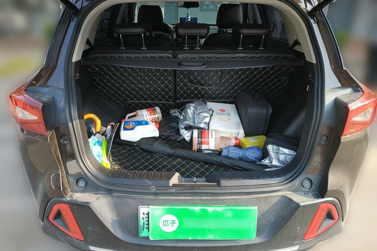 Used AION Trumpchi GE3 2018 530 Internet Premium Edition
