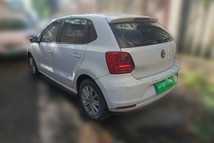Used Volkswagen Polo 2014 1.4L Manual Comfort Edition