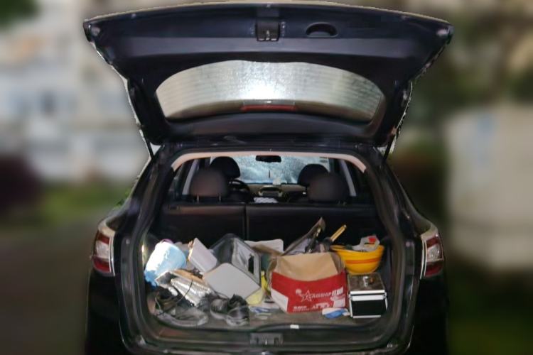 Used Hyundai ix35 2013 2.0L Automatic Two-Wheel Drive Leading GLX China IV Standard Trunk