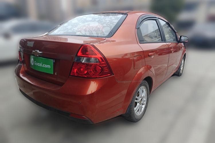 Used Chevrolet Lova 2010 1.6 AT Style Edition