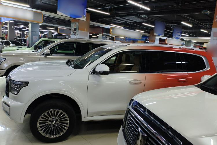 Used Tank 500 2023 3.0T Business Edition Realm-Setting 7-Seater