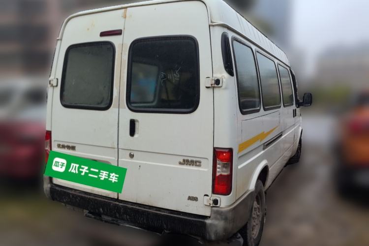 Used JMC Transit 2017 2.8T Commercial Version Long Wheelbase Mid-Roof 6/7/8-Seater JX493