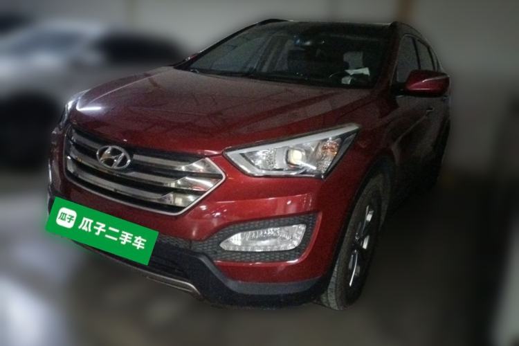 Used Hyundai Santa Fe 2015 2.0T Automatic All-Wheel Drive Smart Version 5 Seats