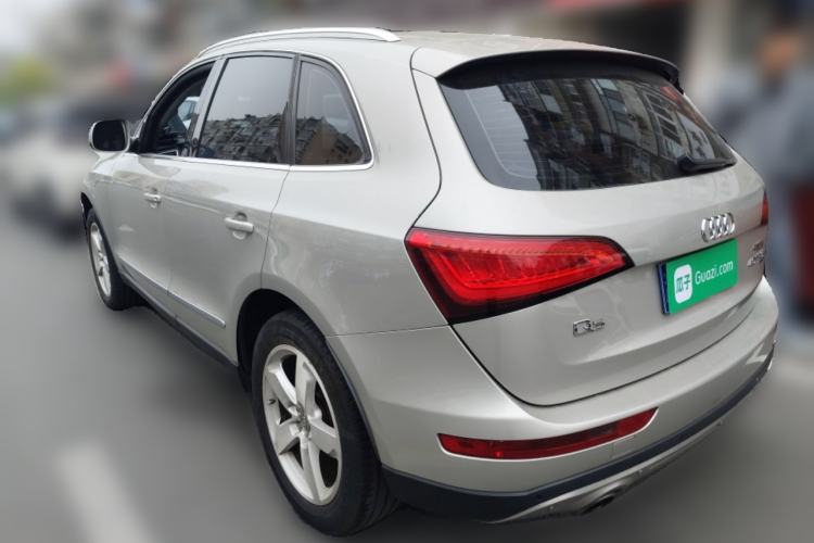Used Audi Q5 2013 40 TFSI Comfort Edition Rear Left 45 Deg
