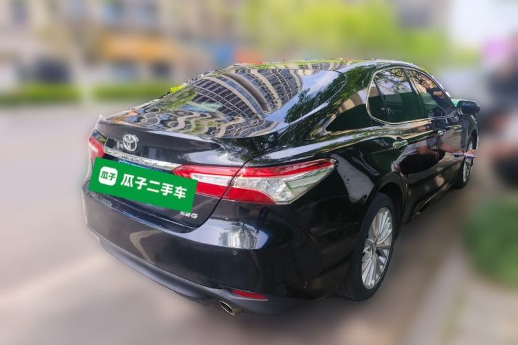 Used Toyota Camry 2018 2.5G Luxury Edition Rear Right 45 Deg