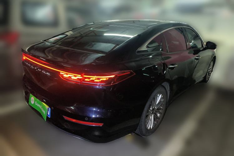 Used Bestune B70 2024 Fourth Generation 2.0T Lingyu Version Rear Right 45 Deg