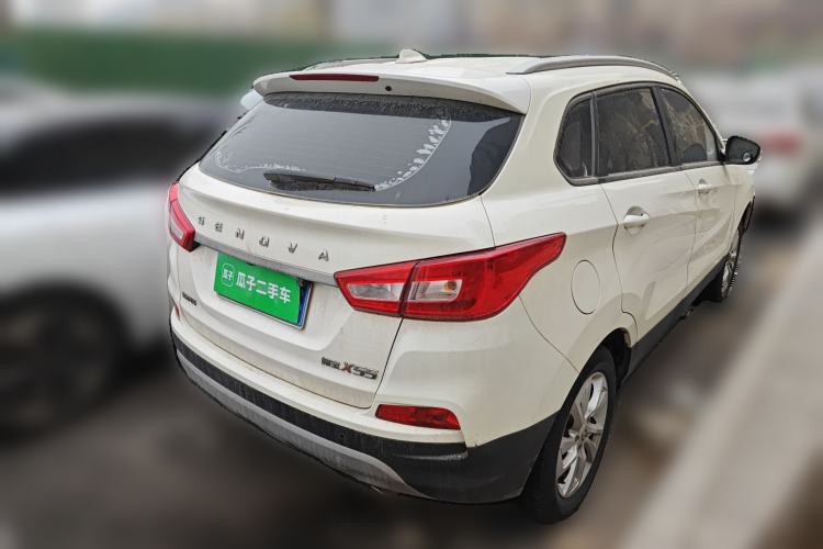Used BAIC Senova X55 2016 1.5T manual comfort version
