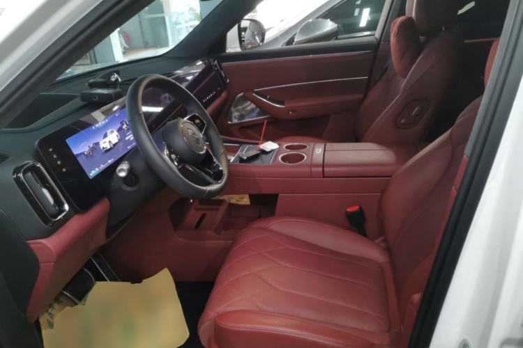 Used Hima AITO M8 2025 Extended-Range Max+ Version 53.4 kWh 5-Seater Edition