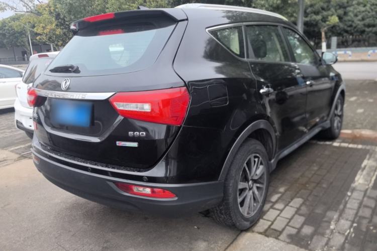 Used Dongfeng Fengon 580 2016 1.5T Manual Luxury Edition