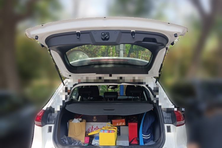 Used Haval H6 2020 1.5 GDIT Automatic Platinum Luxury Edition Trunk