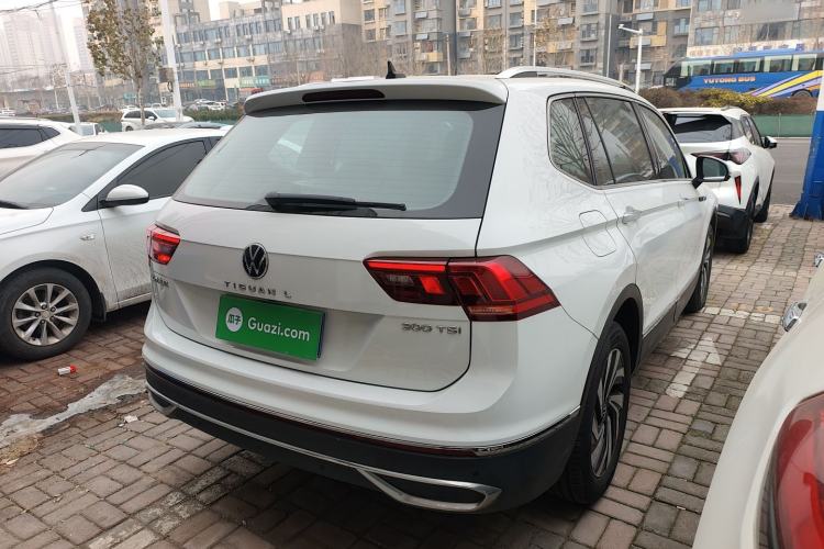 Used Volkswagen Tiguan L 2024 300TSI Automatic Two-Wheel Drive Smart Edition