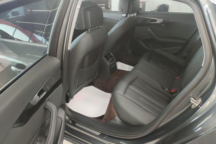 Used Audi A4L 2020 40 TFSI Luxury Prestige Edition Left Rear Seat