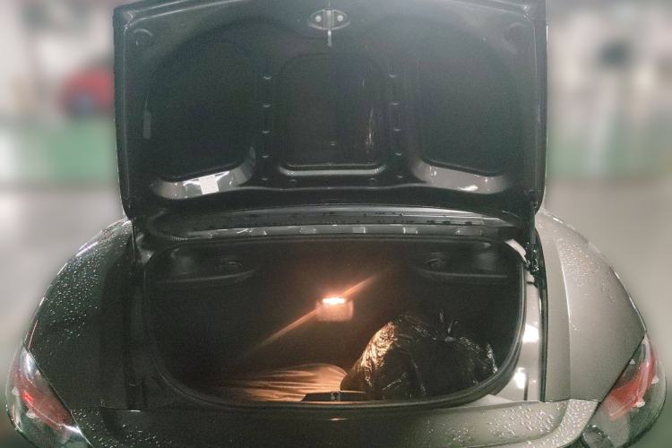 Used Porsche 718 2018 Boxster 2.0T Trunk