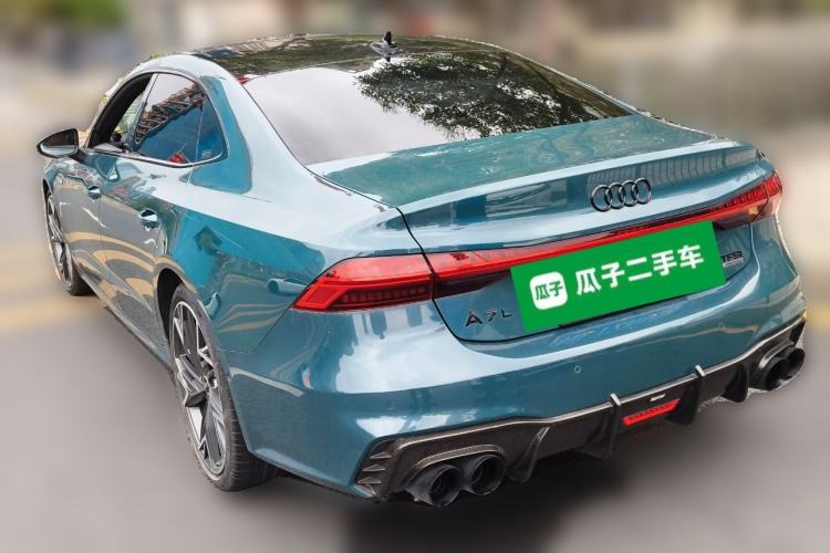 Used Audi A7L 2022 55 TFSI quattro S-line Edition One First Edition
