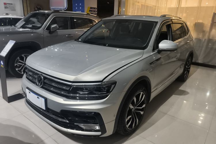 Used Volkswagen Tiguan L 2021 330TSI Automatic Two-Wheel Drive R-Line Flagship Edition